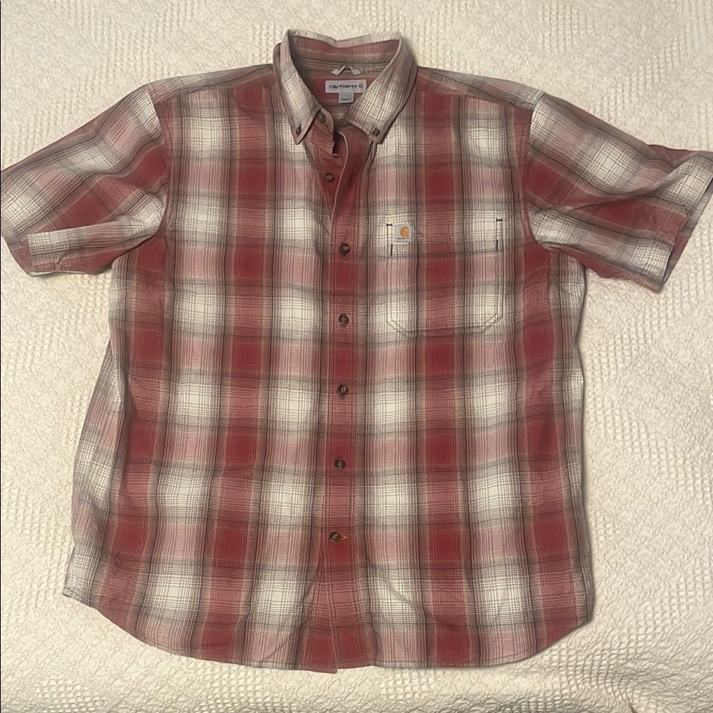 Carhartt Short Sleve Button Down